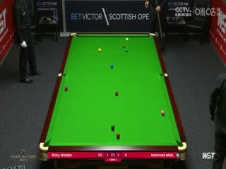 斯诺克苏格兰公开赛资格赛 里奇·沃顿4-3哈马德·米亚赫 20231101 海报