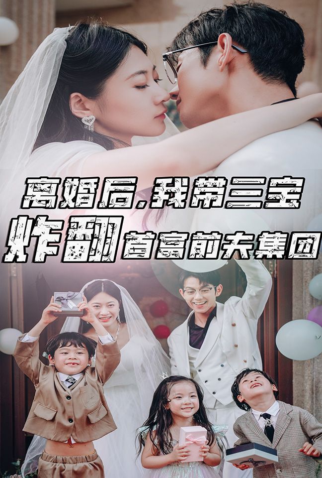 离婚后，我带三宝炸翻首富前夫集团 海报