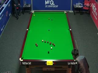 2023斯诺克英锦赛资格赛晋级轮 吕昊天3-6马修·塞尔特 20231122 海报