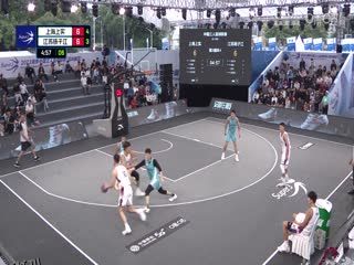 超三联赛 上海上实18.11江苏扬子江 20231021 海报