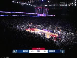 NBA季前赛 森林狼VS独行侠 20231008 海报
