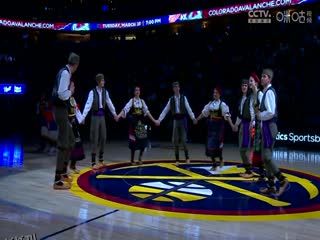 NBA常规赛 开拓者VS掘金 20250213 高清海报