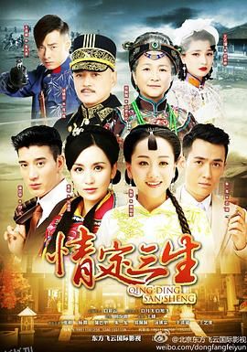 情定三生2014 海报