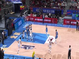 CBA常规赛第8轮 北京北汽VS深圳马可波罗 20231110（王冠证） 海报