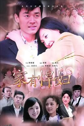 家有悍妇 海报