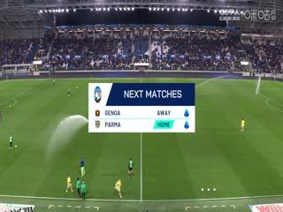 意甲联赛 亚特兰大VS罗马 20250513 海报