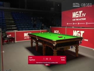 斯诺克 利亚姆·海菲尔德2-6丹尼尔·威尔斯 20230923 海报