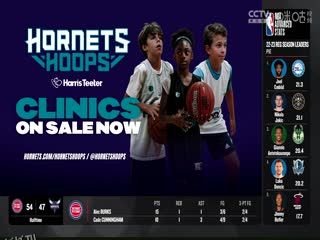 NBA常规赛 活塞VS黄蜂 20231028 海报