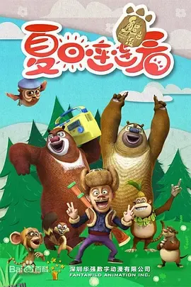熊出没之夏日连连看 海报