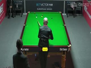 斯诺克 吕昊天5-4艾利奥特·斯莱瑟 20230822 海报