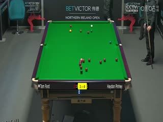 斯诺克 汤姆·福德4-0海顿·平海 20231023 海报