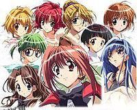 下级生第一季 海报