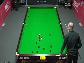 斯诺克 吉米·罗伯逊4-3艾伦·泰勒 20231003 海报