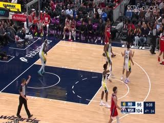 NBA常规赛 步行者VS奇才 20250213 高清海报