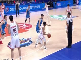 CBA常规赛第18轮 四川金强VS广东华南虎 20231217（陈广锐、苏坤雄） 海报