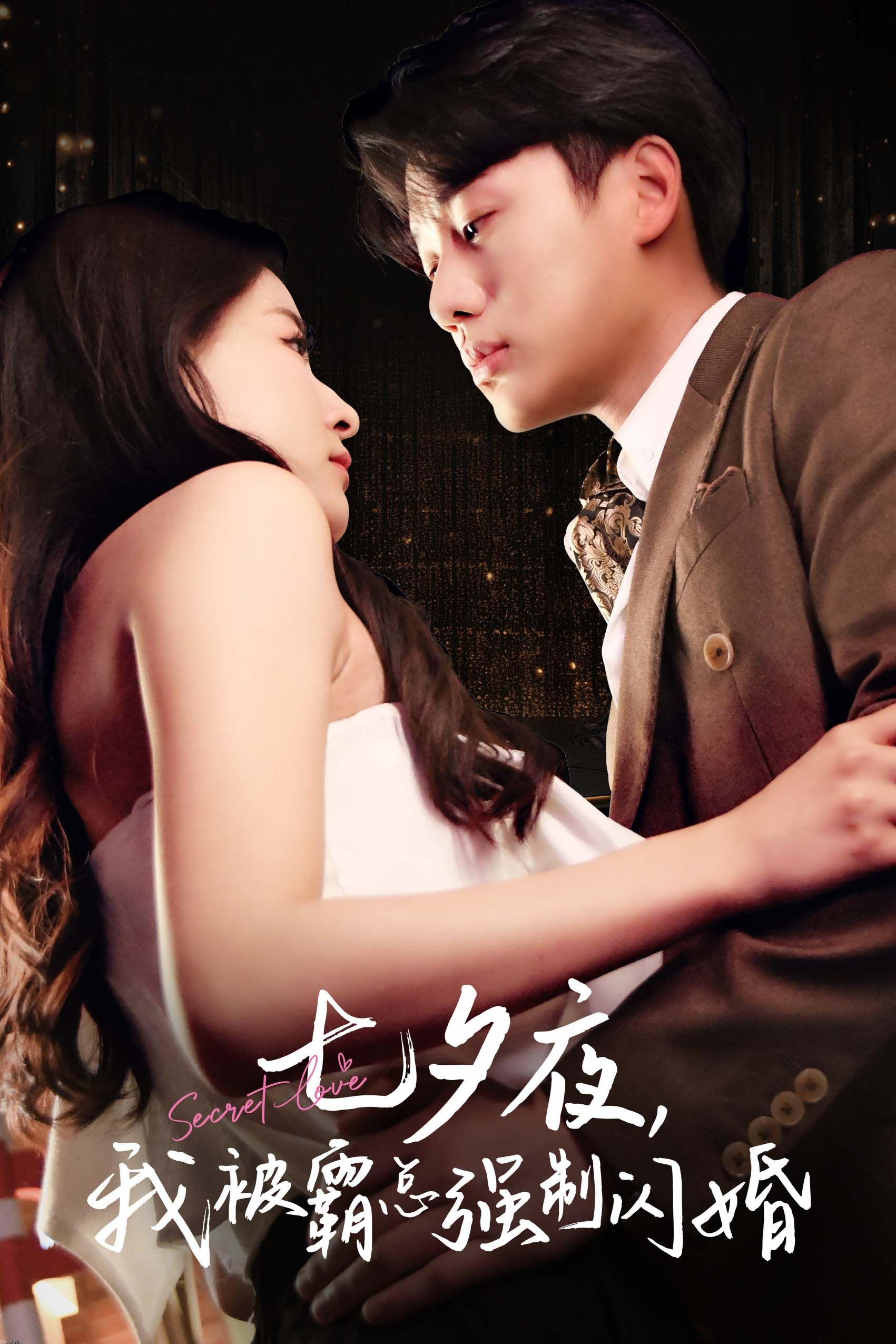 七夕夜我被霸总强制闪婚 海报