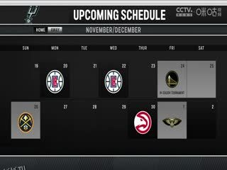 NBA常规赛 灰熊VS马刺 20231119 海报