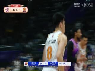 CBA常规赛第44轮 北京控股VS山西汾酒 20250324 海报