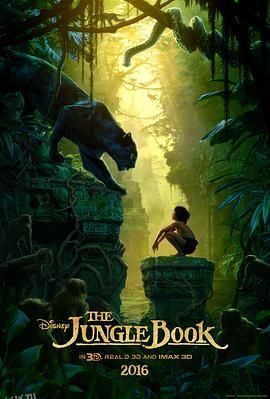 奇幻森林 The Jungle Book[电影解说] 海报