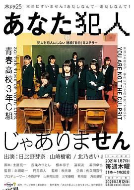 你不是犯人 海报