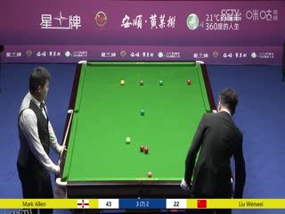 斯诺克 2023CBSA中国职业斯诺克巡回赛Day1一号桌全场回放 20230801（一） 海报