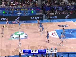 CBA常规赛第14轮 北京北汽VS广东华南虎 20231209（谭成国） 海报