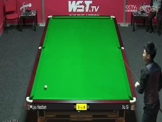 2023斯诺克英锦赛资格赛 吕昊天6-2徐思 20231121 海报