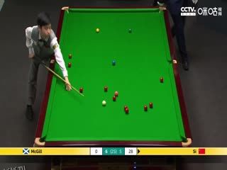 斯诺克 安东尼·麦克吉尔12-13斯佳辉 20230426（第二阶段）（李照） 海报