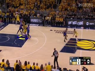 NBA季后赛 尼克斯VS步行者 20250601 海报