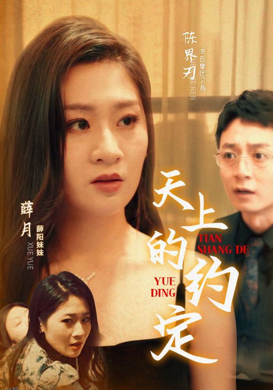天上的约定 海报