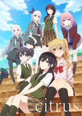 柑橘味香气 海报