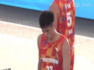 超三联赛 上海久事22.10广州悦跑豹猫 20231004 海报