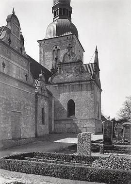 丹麦小村教堂 海报