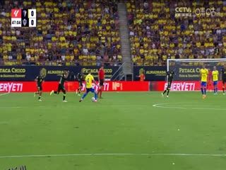 西甲 加的斯vs阿尔梅里亚 20230826 海报