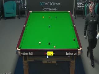 2023斯诺克苏格兰公开赛 林杉峰4-1安东尼·麦克吉尔 20231214 海报