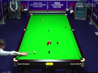 斯诺克 丹尼尔·威尔斯1-5斯图尔特·宾汉姆 20231010 海报