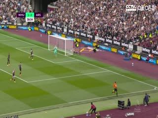 英超 西汉姆联vs阿森纳 20230416 海报