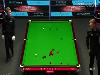 斯诺克 特鲁姆普4-2袁思俊 20231005（李照） 海报