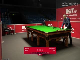 斯诺克 迈克尔·怀特6-3希曼舒·贾因 20230918 海报