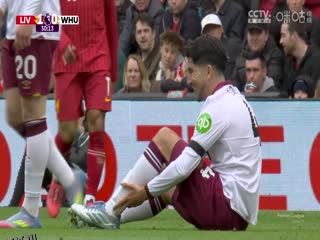 英超联赛 利物浦VS西汉姆联 20250413 海报