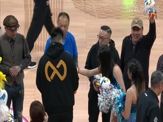 CBA常规赛第20轮 北京北汽VS山东高速 20231222（连睿、霍楠） 海报