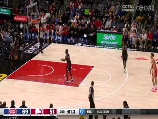 NBA常规赛 活塞VS老鹰 20250123 高清海报