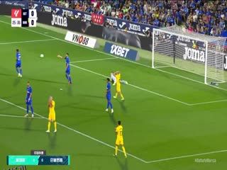 西甲 赫塔菲vs巴塞罗那 20230813（张昊泽、贺宇）【智能字幕】 海报