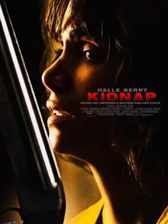 绑架 海报