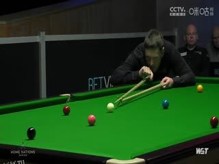 斯诺克 里奇·沃顿4-1斯图尔特·宾汉姆 20231025 海报