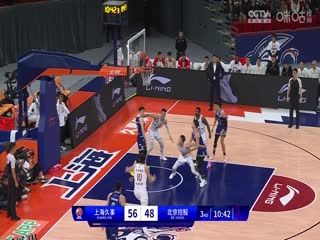 CBA常规赛 上海久事VS北京控股 20231111（张俊卿） 海报