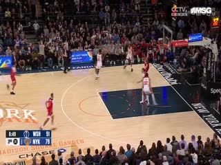 NBA常规赛 奇才VS尼克斯 20250323 海报