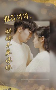 报告哥哥妹妹不原谅你 海报