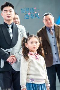 百里挑一遇春风 高清海报