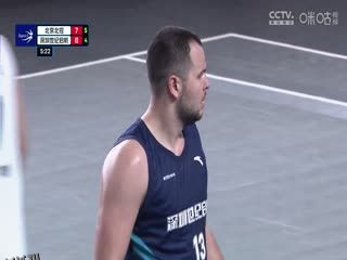 超三联赛 北京北控18.22深圳世纪启航 20230928 海报